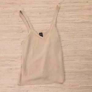 Woven tank